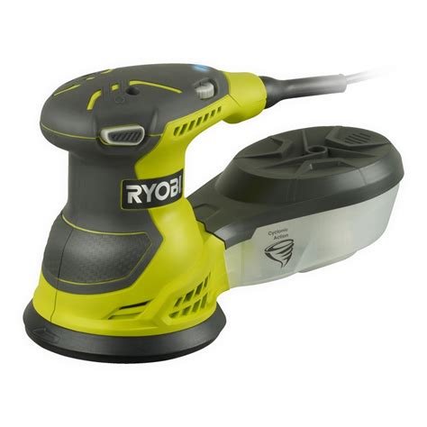 ryobi 5 random orbit sander|ryobi orbital sander sandpaper.